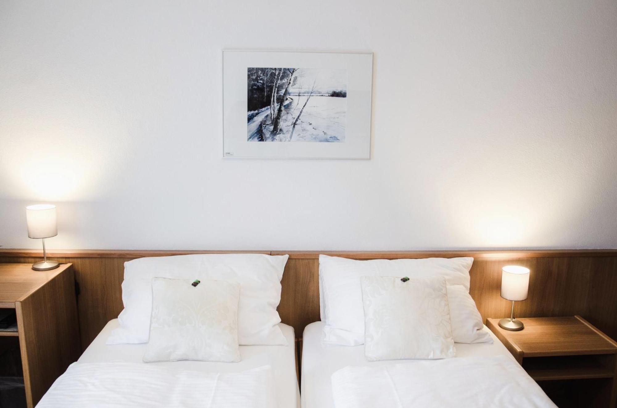 Hotel Blaue Traube سشونغاو المظهر الخارجي الصورة