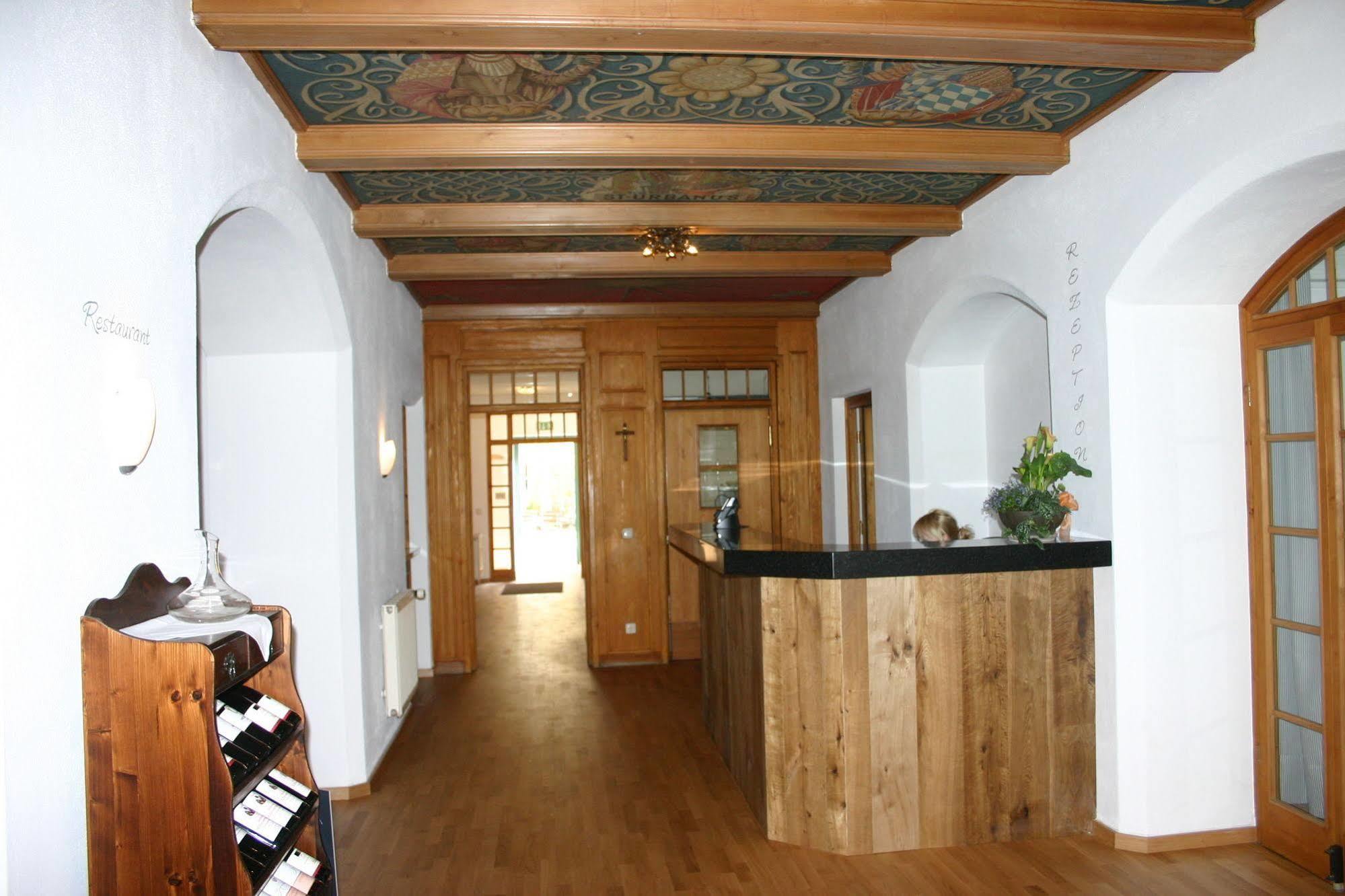 Hotel Blaue Traube سشونغاو المظهر الخارجي الصورة